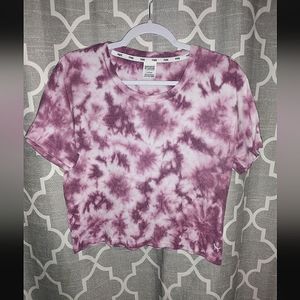 PINK by Victoria's Secret Tie Dye Crop Top Size XS | Washed Never Worn